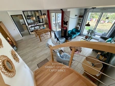 MURS ERIGNE MAISON CONTEMPORAINE DE 2019 AVEC VUE IMPRENABLE SUR LA VALLÉE(49)