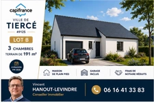 Maison à vendre 5 pièces TIERCE (49)