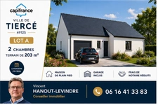 Maison à vendre 5 pièces TIERCE (49)