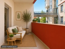4-room duplex with garden and 2 parking spaces – like a house – East Toulouse