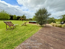 EXCLUSIVE – HISTORIC PROPERTY FROM 1840 COMPLETELY RENOVATED – EXCEPTIONAL SETTING IN SOULAIRE ET BOURG (49)