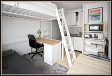 Appartement à vendre 1 pièces RENNES (35)
