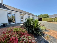 À vendre – Jolie maison familiale au cœur de Pellouailles-les-Vignes – Vie de plain-pied possible – Terrain paysagé de 634 m²
