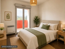 4-room duplex with garden and 2 parking spaces – like a house – East Toulouse