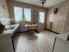 Maison à vendre 6 pièces RIVES DU LOIR EN ANJOU (49)