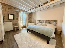 EXCLUSIVE – HISTORIC PROPERTY FROM 1840 COMPLETELY RENOVATED – EXCEPTIONAL SETTING IN SOULAIRE ET BOURG (49)