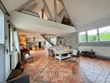 EXCLUSIVE – HISTORIC PROPERTY FROM 1840 COMPLETELY RENOVATED – EXCEPTIONAL SETTING IN SOULAIRE ET BOURG (49)