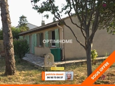 Maison de plein pied dans un quartier calme  cuxac d'aude