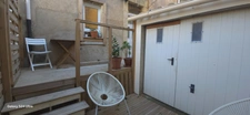 Maison vigneronne trés spacieuse 5 chambres petit terrain non attenant