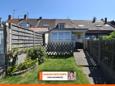 Maison de ville – 2 chambres – Jardin – Proche toutes commodités