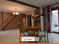 Semi individuelle – 3 chambres – Grenier – Cave – Jardin - Garage - BOIS BERNARD