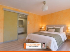 Semi Plain-Pied rénové – 3 chambres – Jardin – Garage – Parking DROCOURT VILLAGE
