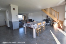 Contemporaine Individuelle – Grand espace de vie – 3 chambres – Garage - Jardin