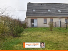 Semi-individuelle – 3 chambres – Jardin – Garage - HANNESCAMPS
