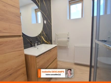 Semi Plain-Pied rénové – 3 chambres – Jardin – Garage – Parking DROCOURT VILLAGE