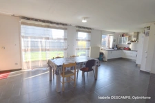 Contemporaine Individuelle – Grand espace de vie – 3 chambres – Garage - Jardin