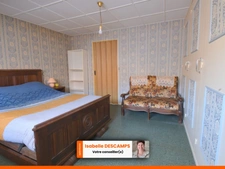 Maison de ville – 2 chambres – Jardin – Proche toutes commodités