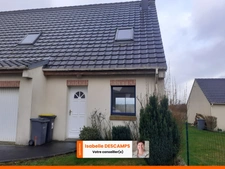 Semi-individuelle – 3 chambres – Jardin – Garage - HANNESCAMPS