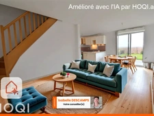 Semi-individuelle – 3 chambres – Jardin – Garage - HANNESCAMPS