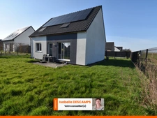Contemporaine Individuelle – Grand espace de vie – 3 chambres – Garage - Jardin