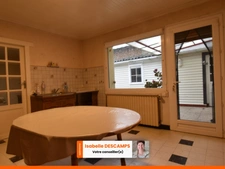 Semi individuelle – 3 chambres – Grenier – Cave – Jardin - Garage - BOIS BERNARD