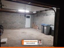 Maison à vendre à AUBY (59) - 2 chambres (poss 3) - Garage - Grenier aménageable - Cave