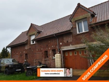 Fermette de 216 m2 + Dépendances + Terrain - ARLEUX EN GOHELLE (62)