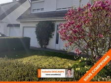 Semi Individuelle – 4 chambres – 2 salles d’eau – Jardin -Garage et sous-sol