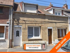 Maison de ville – 2 chambres – Jardin – Proche toutes commodités