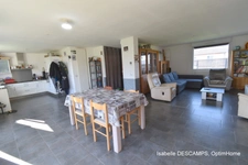 Contemporaine Individuelle – Grand espace de vie – 3 chambres – Garage - Jardin