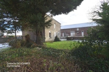 CORPS DE FERME : Maison, Dépendance, jardin sur un terrain sur 2 240 m2