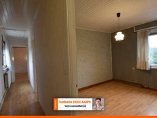 Semi individuelle – 3 chambres – Grenier – Cave – Jardin - Garage - BOIS BERNARD