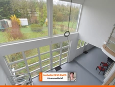 LOFT lumineux en semi plain-pied - 3 chambres  - MERICOURT