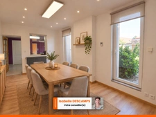Semi Plain-Pied rénové – 3 chambres – Jardin – Garage – Parking DROCOURT VILLAGE