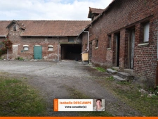 Hangar et dépendances de ferme à vendre BAILLEUL SIR BERTHOULT (62)