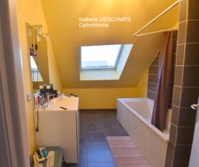 Contemporaine Individuelle – Grand espace de vie – 3 chambres – Garage - Jardin