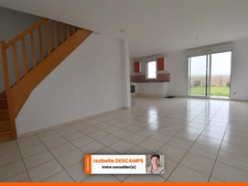 Semi-individuelle – 3 chambres – Jardin – Garage - HANNESCAMPS