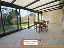Semi Individuelle – 4 chambres – 2 salles d’eau – Jardin -Garage et sous-sol