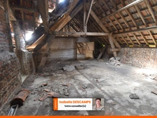 Hangar et dépendances de ferme à vendre BAILLEUL SIR BERTHOULT (62)