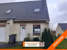 Semi-individuelle – 3 chambres – Jardin – Garage - HANNESCAMPS