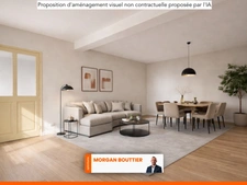 Maison à vendre 4 pièces NOYANT-VILLAGES (49)