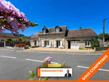 Maison à vendre 4 pièces NOYANT-VILLAGES (49)