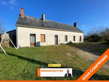 Maison à vendre 4 pièces NOYANT-VILLAGES (49)