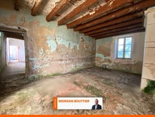 Bâtiment professionnel et Maison à vendre 3 pièces Proche de NOYANT-VILLAGES (49)