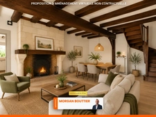 Maison à vendre 4 pièces NOYANT-VILLAGES (49)