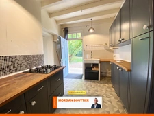 Maison à vendre 3 pièces et terrain à bâtir NOYANT (49)
