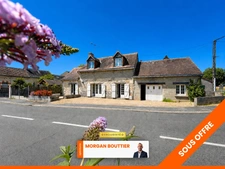 Maison à vendre 4 pièces NOYANT-VILLAGES (49)