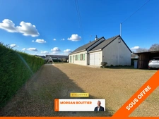 Maison à vendre 4 pièces à NOYANT (49)