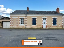 Maison à vendre 4 pièces à LE LUDE (72)