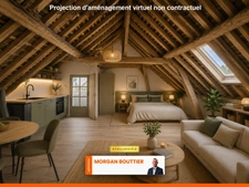 Maison et terrain à bâtir à vendre 5 pièces NOYANT-VILLAGES (49)